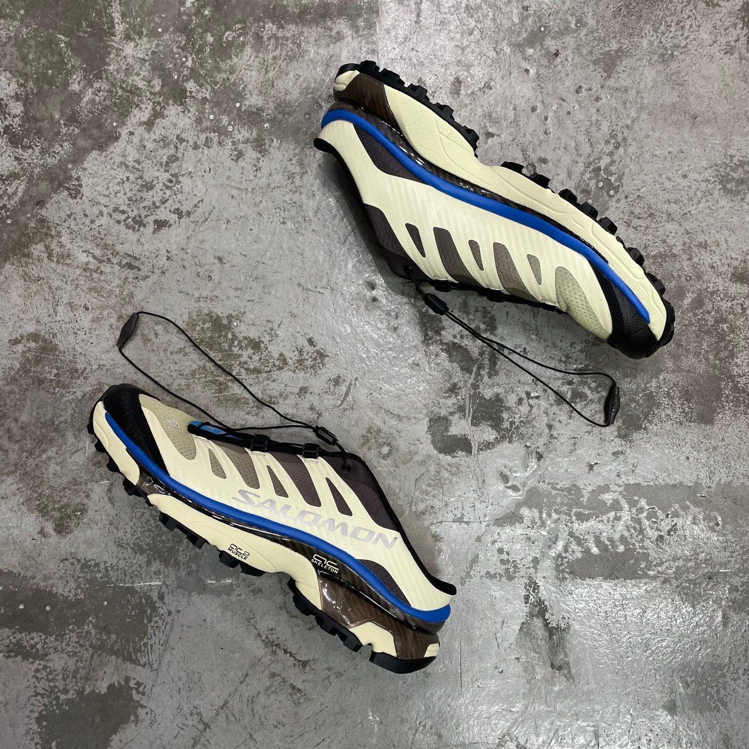 tom-tom⭐︎新品未使用⭐︎MM6 x SALOMON コラボ XT15 おしゃれな大人が「買ってよかった」MM6 × サロモンのスニーカー