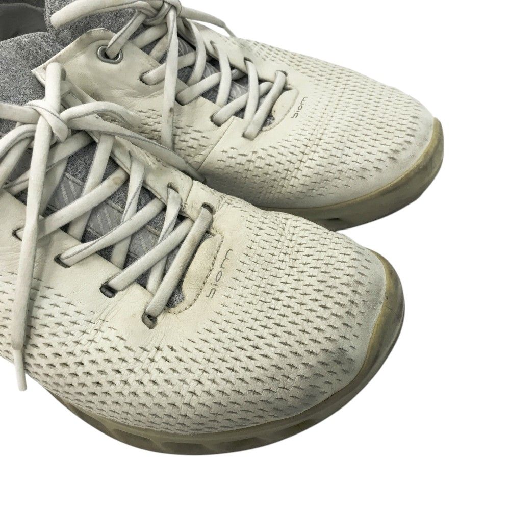 ecco エコー 10210401007 BIOM COOL PRO スパイクレス ゴルフシューズ  ホワイト系 EU 40 [240101462704] ゴルフウェア メンズ ストスト ecco エコー 10210401007 BIOM COOL PRO スパイクレス ゴルフ