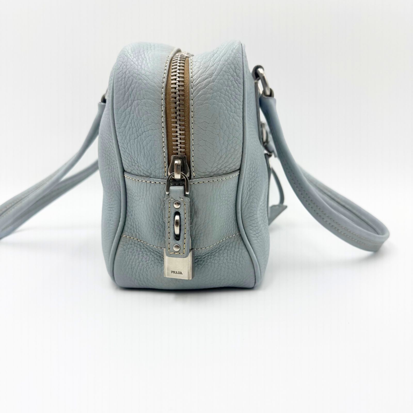 PRADA プラダ ヴィッテロダイノ ハンドバッグ トートバッグ ミニ 