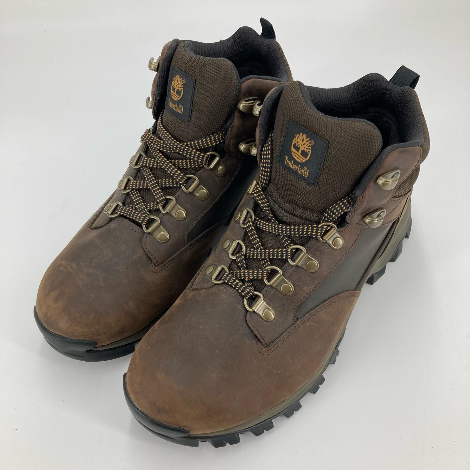 【イオン広店】 中古 Timberland | ティンバーランド 27cm ブーツ KEEL RDG HIKER 6905B ブラウン 【127】