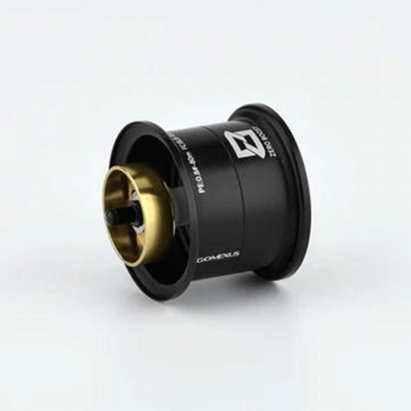 24 STEEZ スプール ブラックゴールド