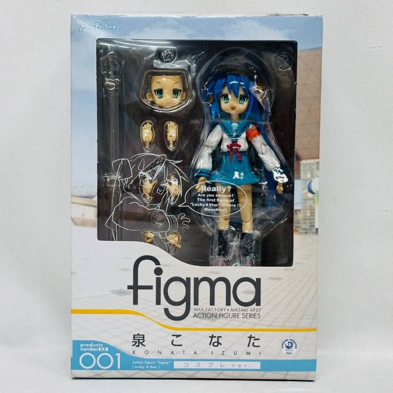 figma らき☆すた 泉こなた コスプレver 涼宮ハルヒ フィギュア Max Factory figma らき☆すた 泉こなた コスプレ Ver. 涼宮ハルヒ