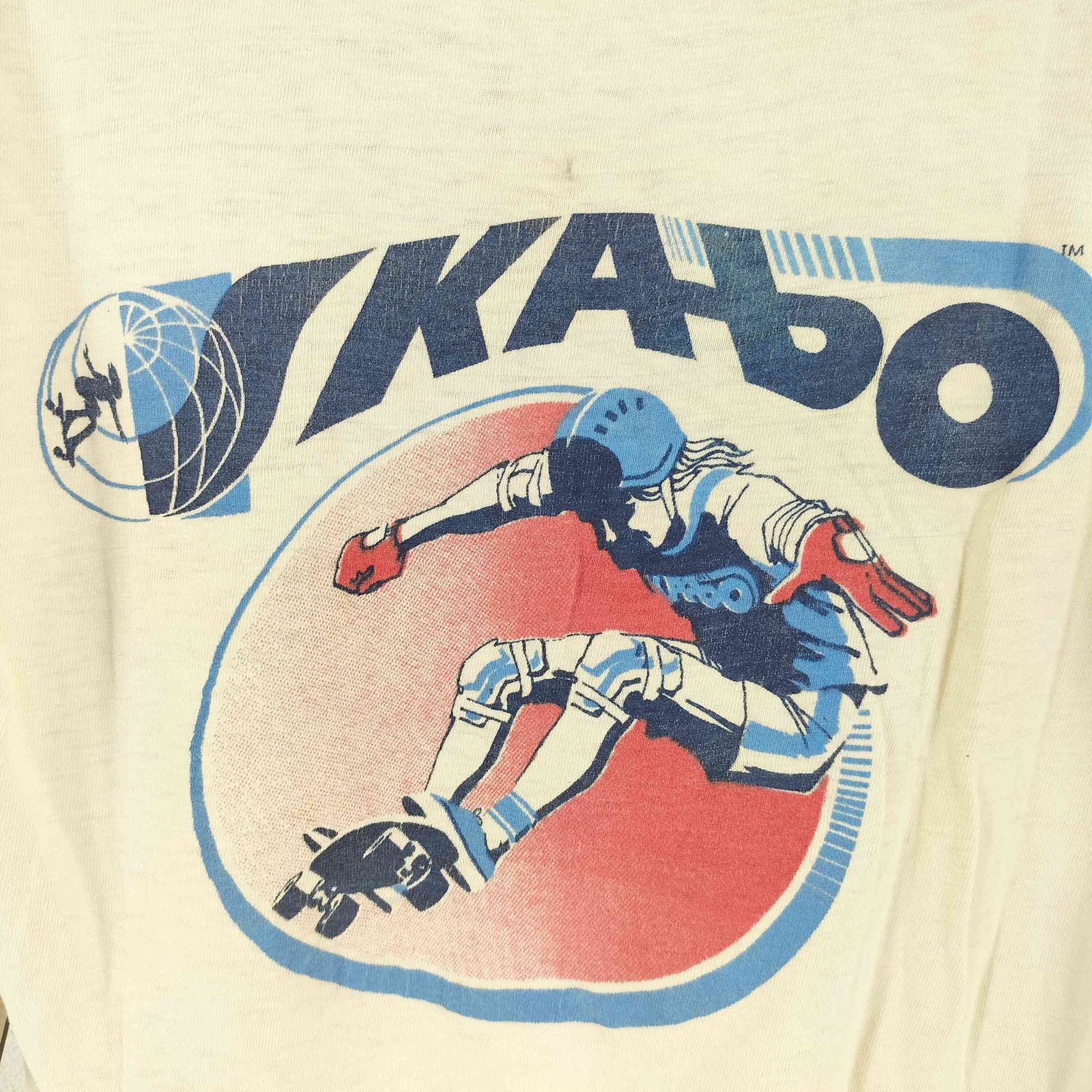 USED古着(ユーズドフルギ) 70S 両面プリントTシャツ レディース ユーズドフルギ USED古着 70S 両面プリントTシャツ レディース