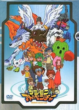中古】アニメDVD デジモンアドベンチャー DVD-BOX - メルカリ