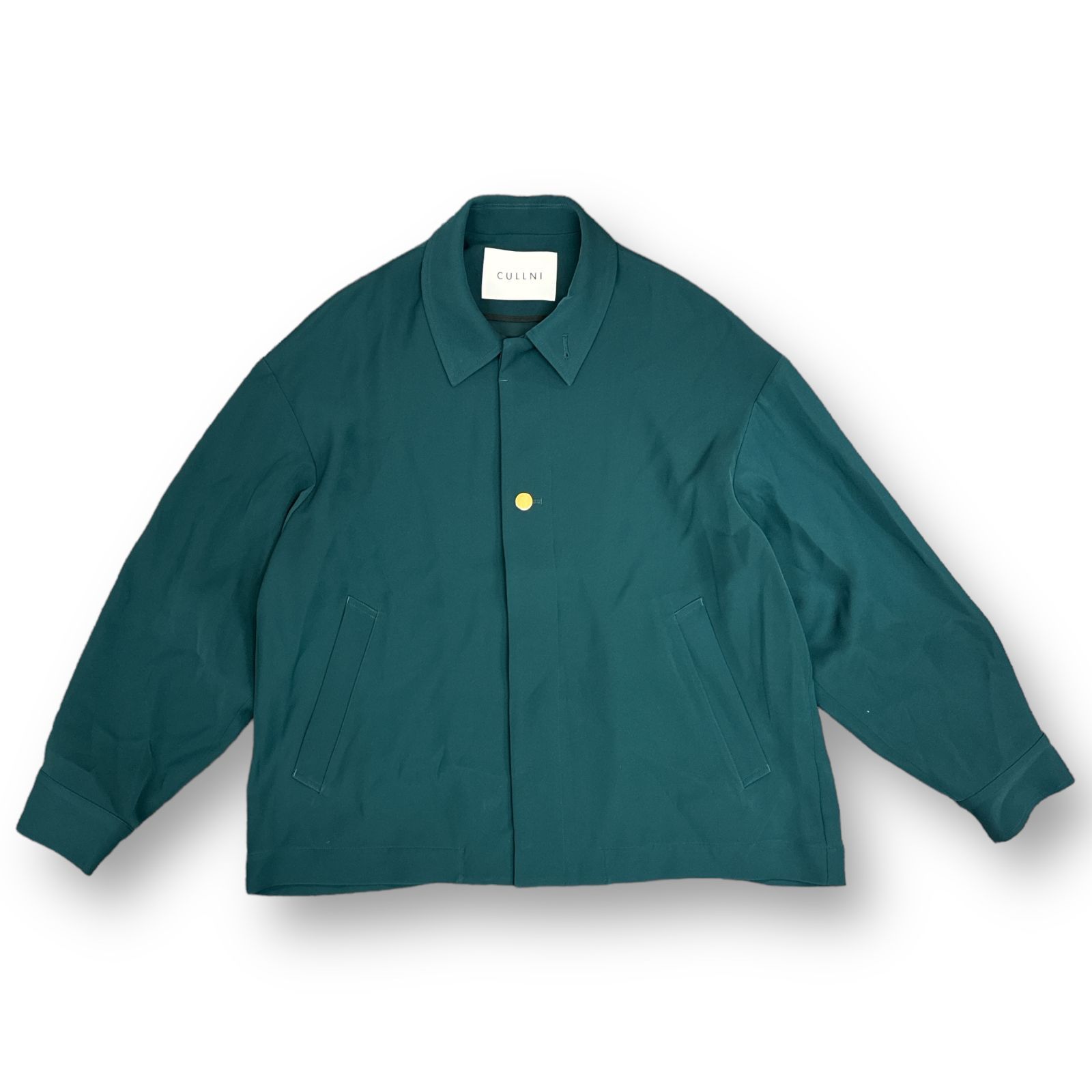 ジャケット・アウター CULLNI 2023AW Double Satin Coach Jacket CULLNI（クルニ）の「23-AW-031 Double Satin Coach Jacket