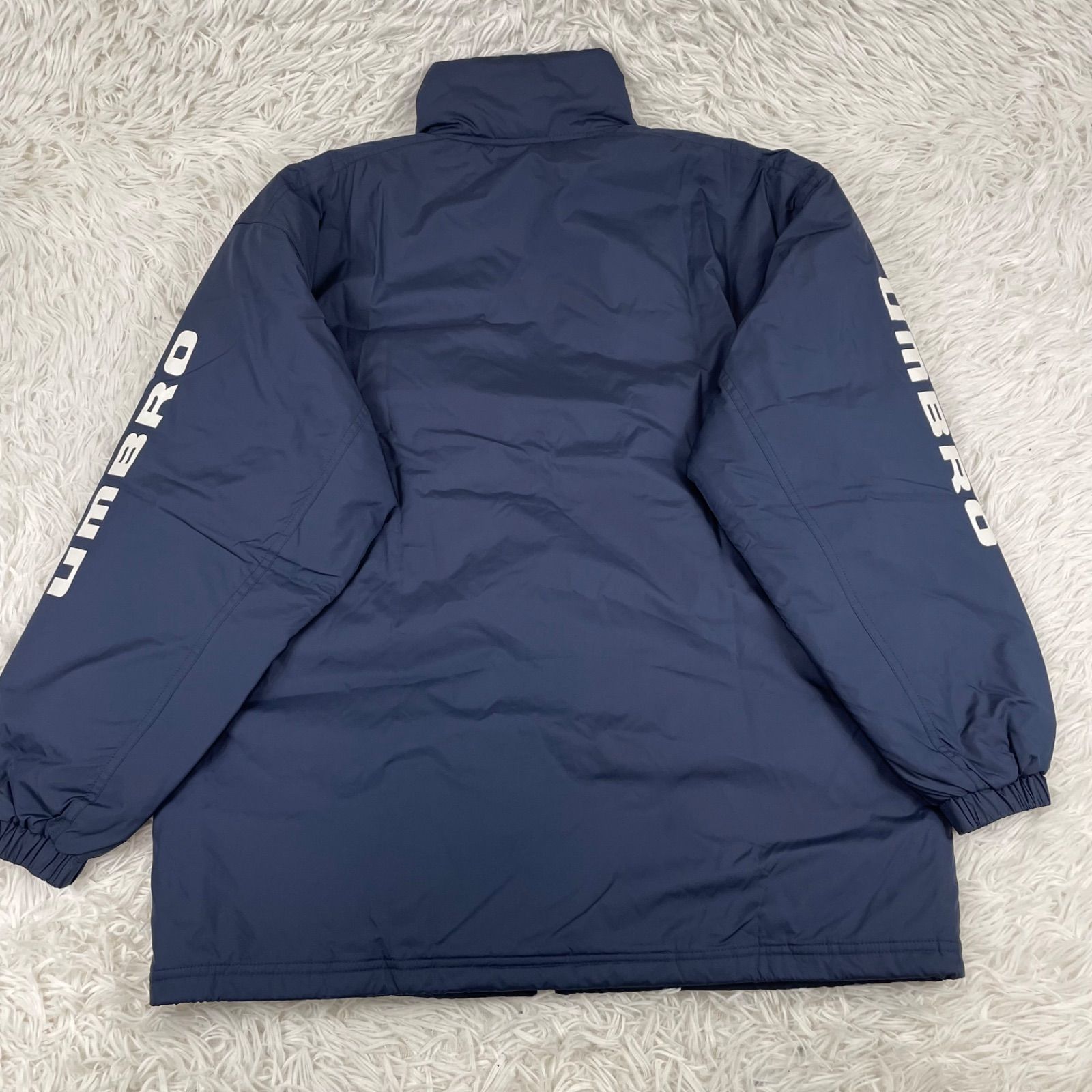 UMBRO ネイビー 中綿 セットアップ ジャージ上下セット ジャンバー