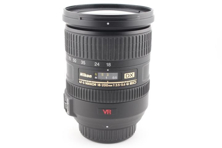 ☆極上美品☆ニコン NIKON AF-S DX NIKKOR 18-200mm F3.5-5.6 G ED