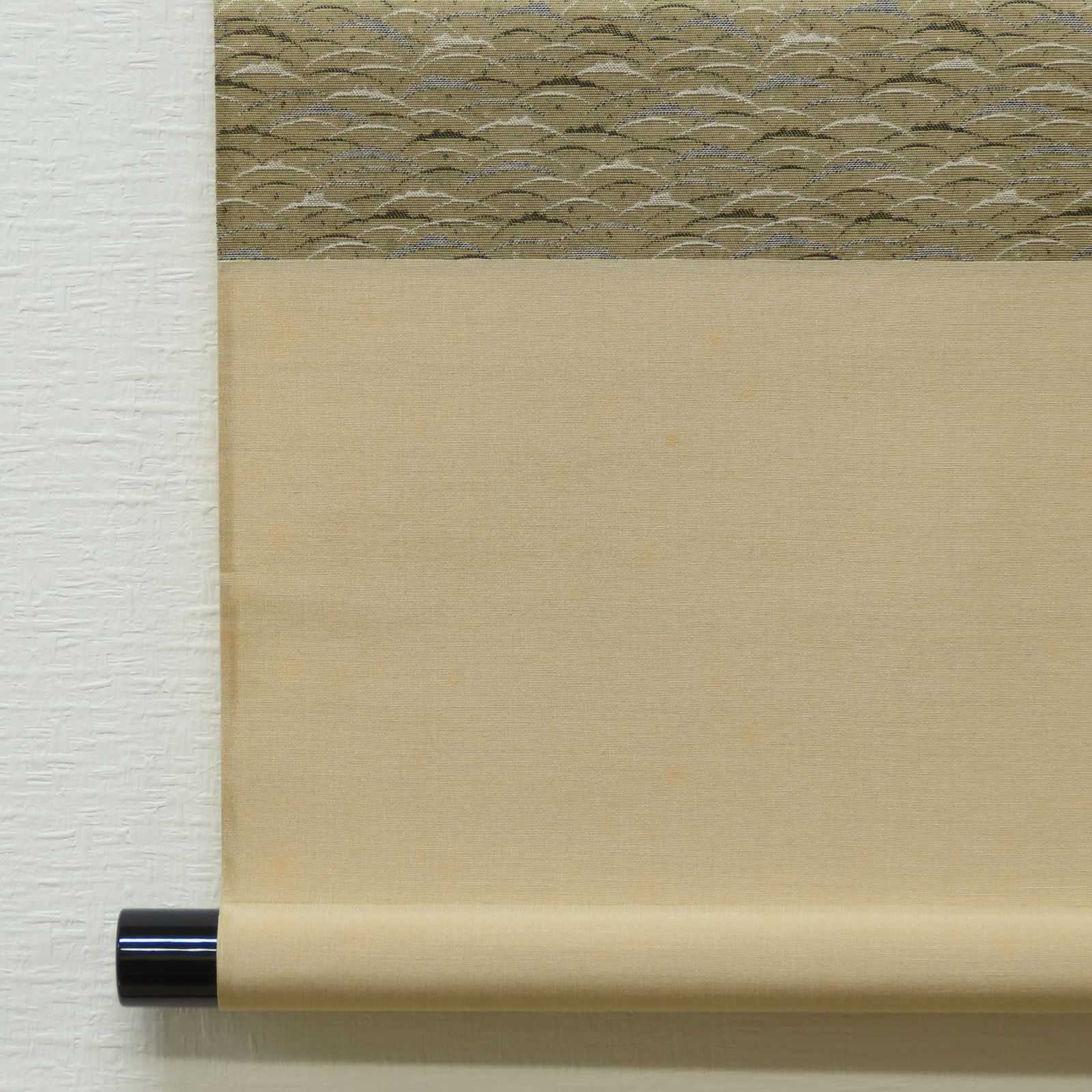 01s99 芳賀洞然 真作保証 掛軸 臨済宗 妙心寺派 如々庵「禅千古 無絃琴