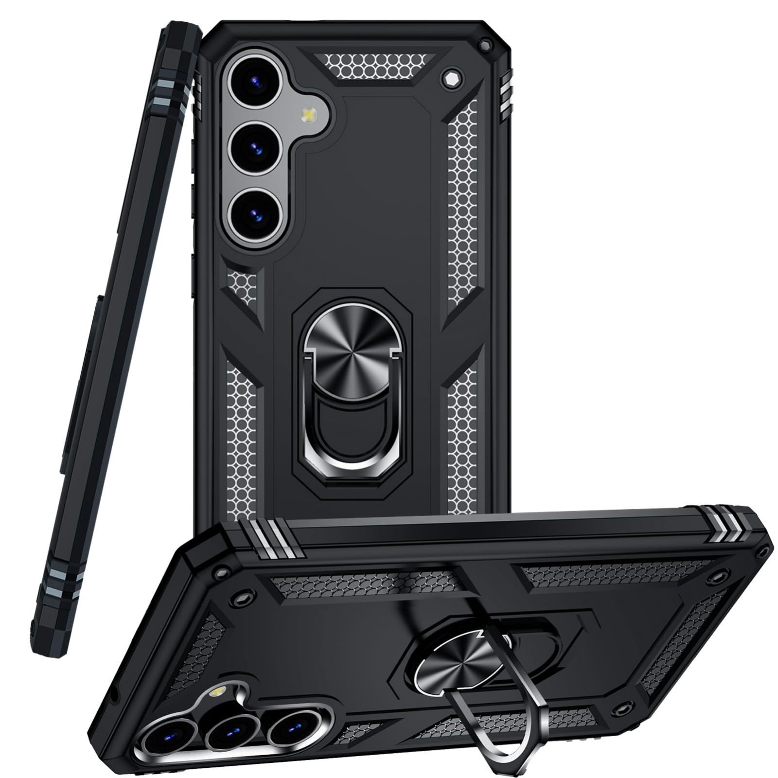 新着商品5Gケース リング付き 耐衝撃 落下衝撃吸収 A54 TPU PC 対応