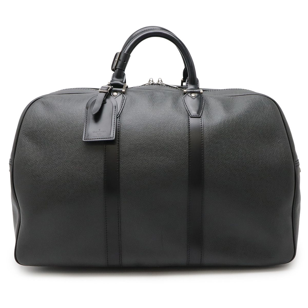 LOUIS VUITTON ルイ ヴィトン タイガ ケンダルPM ボストンバッグ 旅行カバン トラベルバッグ アルドワーズ ブラック ショルダー M30122