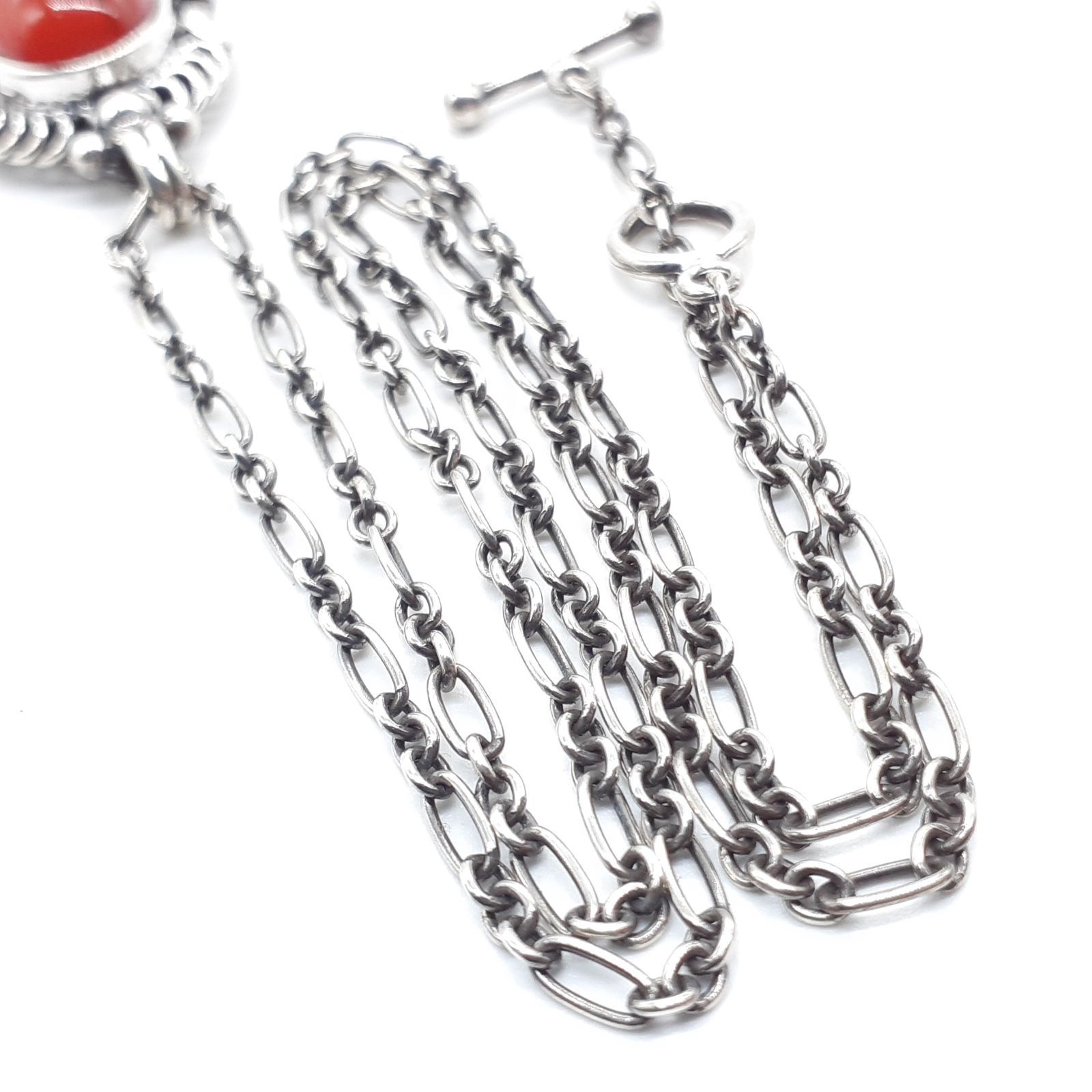 【美品】ジョージジェンセン ネックレス 琥珀 ヘリテージ 1995年 ジョージジェンセン 1995 琥珀 アンバー ネックレス 4 GEORG JENSEN