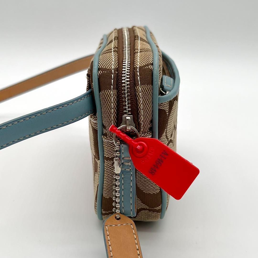 COACH（コーチ）の「リーグ ベルト Coach コーチ ベルトバッグ