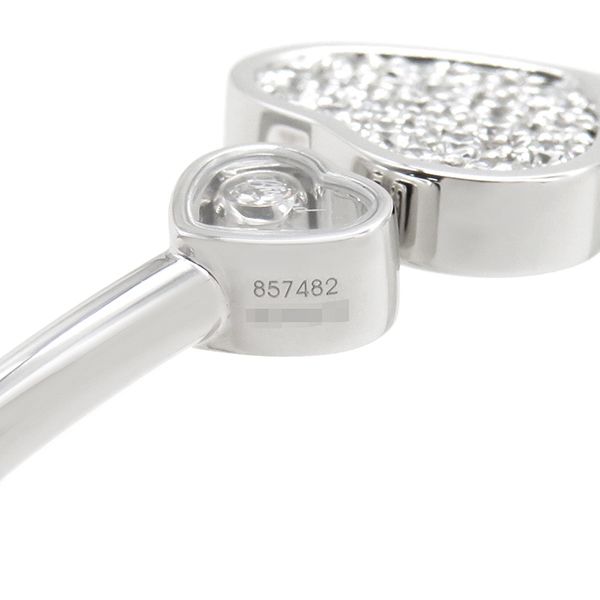 ショパール ブレスレット 857482-1910 ショパール CHOPARD ハッピーハート 857482-1910 ホワイト