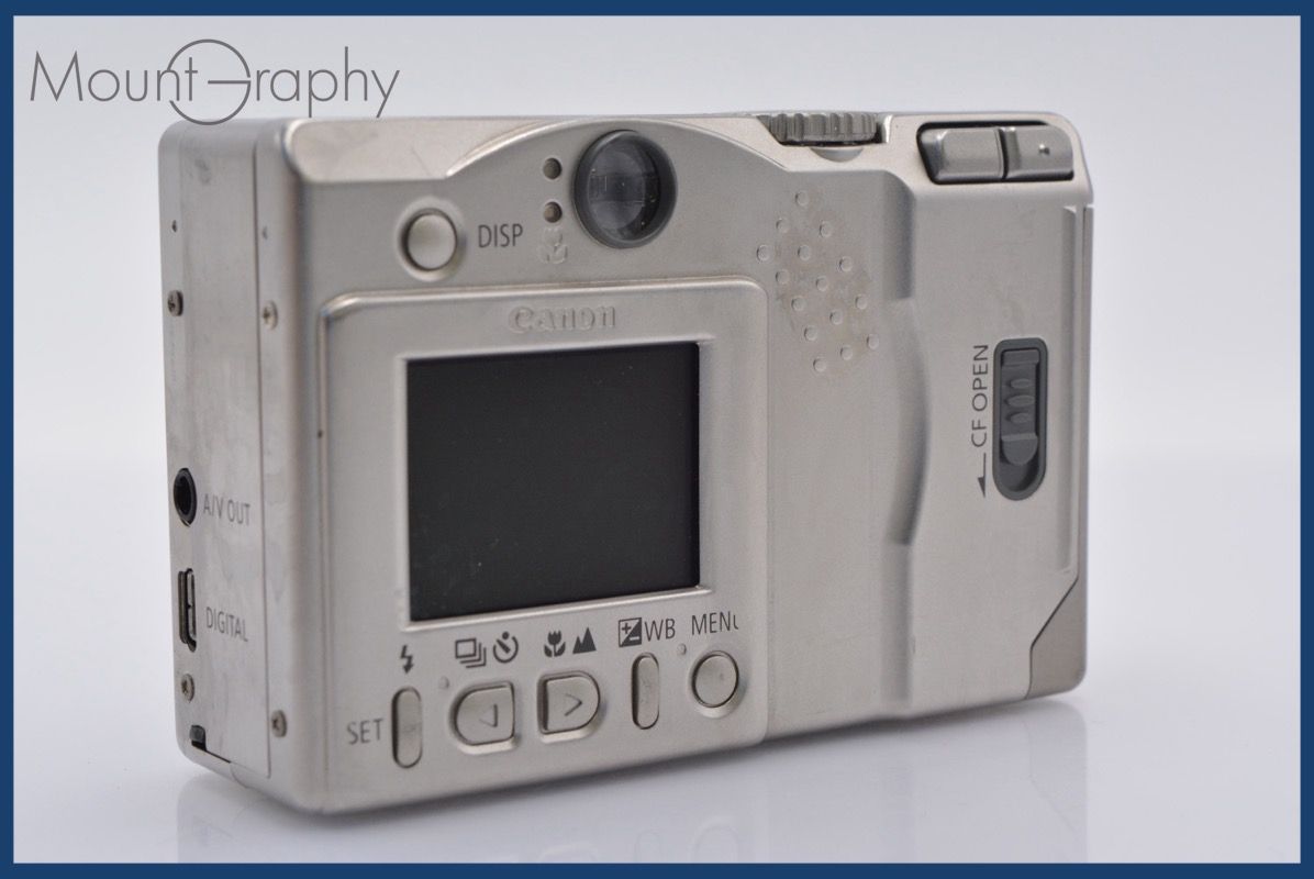 Canon IXY Digital 110 IS ★ジャンク・美品★ Canon IXY DIGITAL 110 IS compact digital camera orange