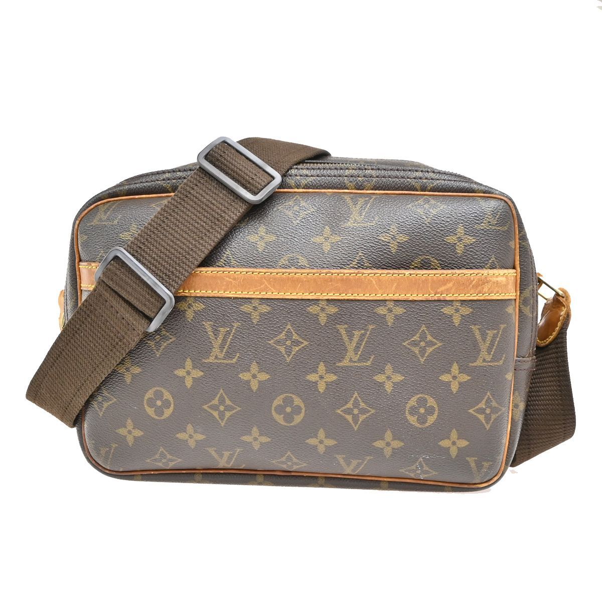 LOUIS VUITTON ルイヴィトン リポーター PM ショルダーバッグ