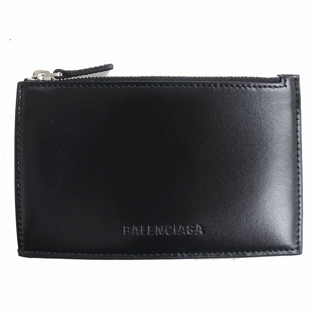 未使用品△BALENCIAGA バレンシアガ 664044 エッセンシャル レザー