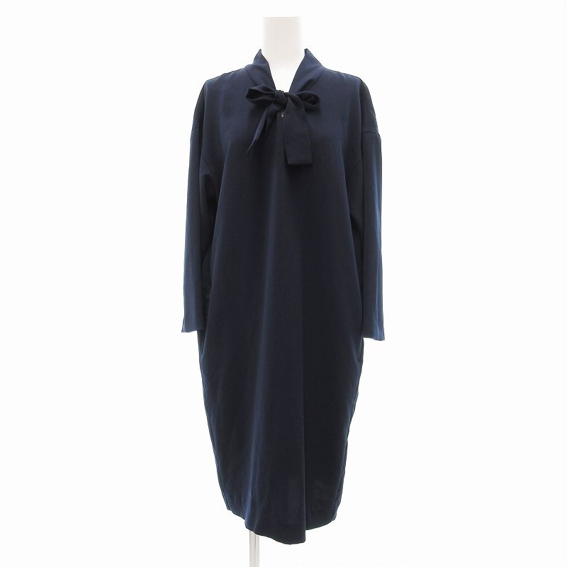 ユナイテッドアローズ UNITED ARROWS TOKYO ワンピース ひざ丈 長袖  