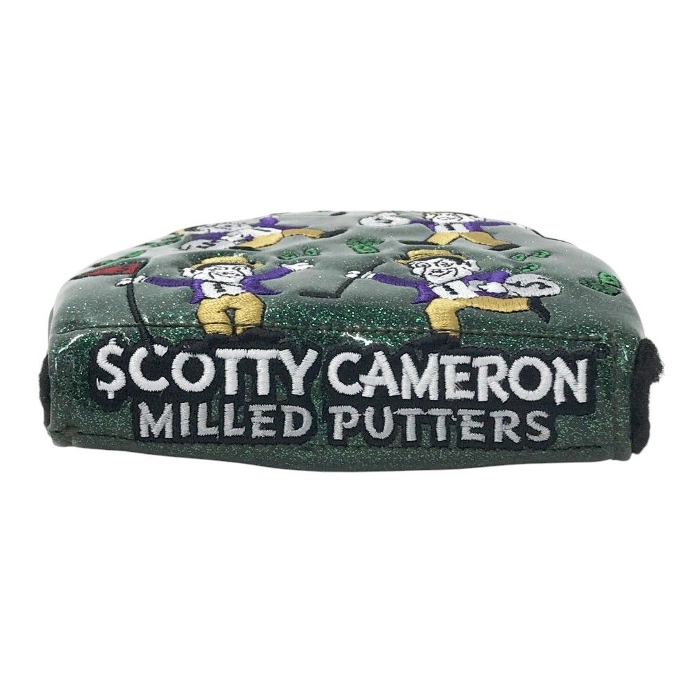 monzee パター用ヘッドカバー グレー（新品未使用】5525 gallery golf 