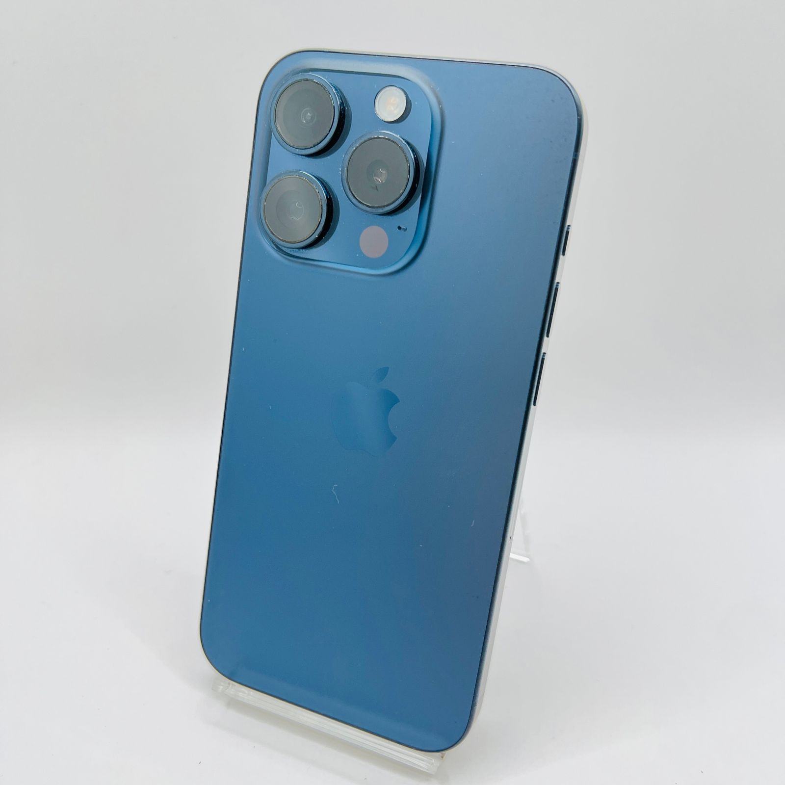 Pro iPhone 0 ブルーチタニウム 128GB SIMフリー Apple iPhone15 公式