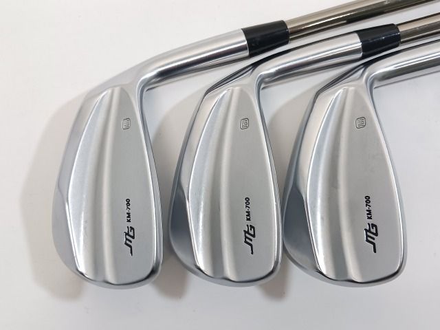 入間□【中古】 アイアンセット 三浦技研 KM-700 6本(5-9 P
