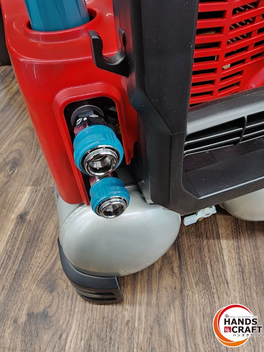 ♭ 開封 makita マキタ エアコンプレッサ AC500XL タンク容量11L 青 HRDEVELOPMENT_JP