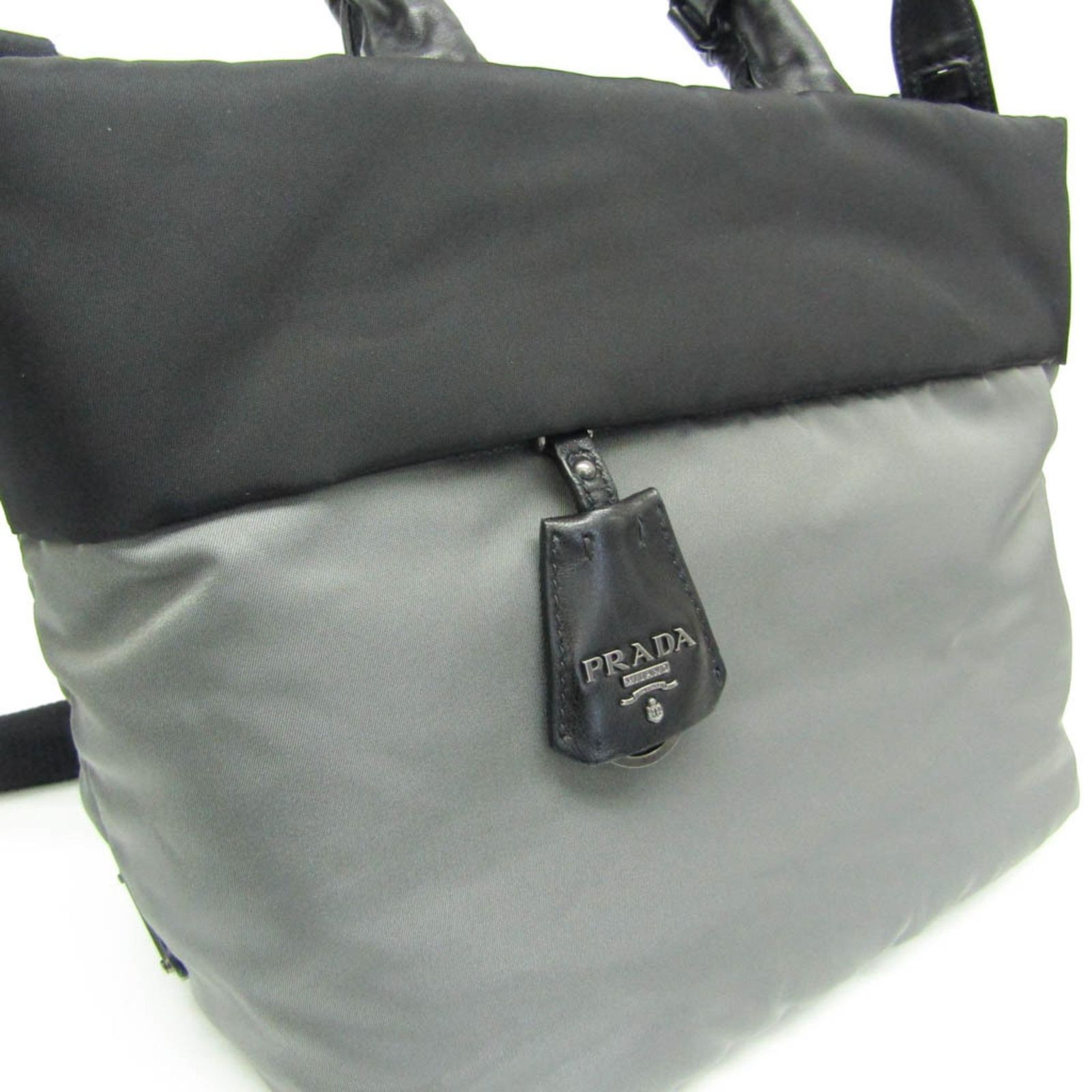 プラダ(Prada) B1959V レディース Tessuto,ナッパ ハンドバッグ 