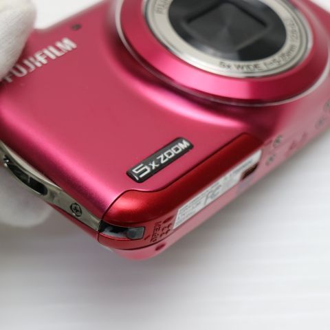 超美品 FinePix JX400 レッド 即日発送 FUJIFILM デジカメ デジタル