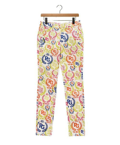 【正規品，お得】 【送料0円！】パーリーゲイツ｜レディース｜1 (M相当)｜ロングパンツ｜中古ゴルフ用品 パンツ