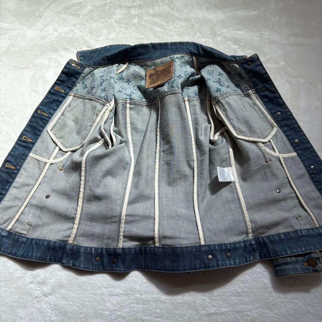 LE DENIM クロップドトラッカージャケット（デニムジャケット）｜SLOBE