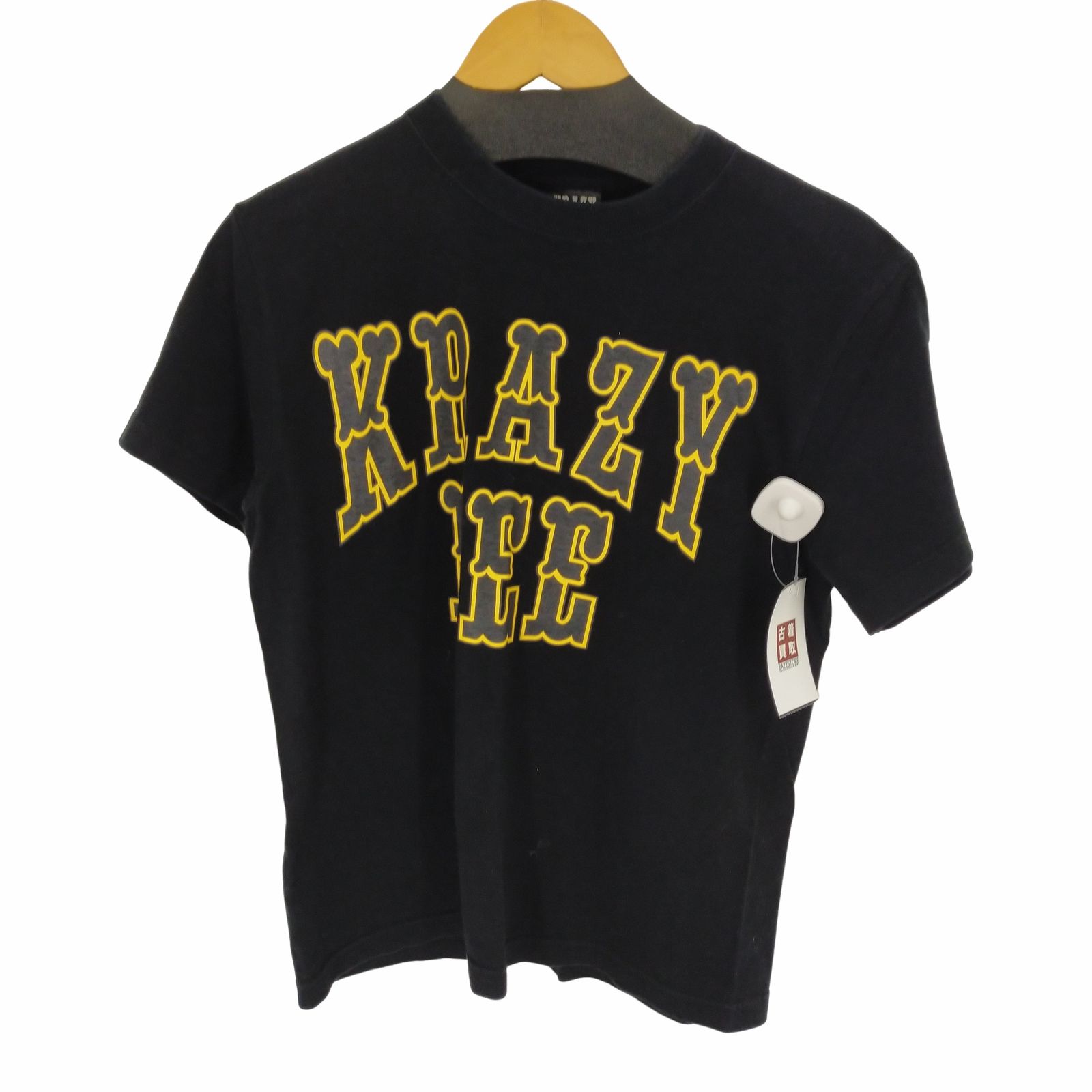 ユーズドフルギ USED古着 {{KRAZY BEE}}ロゴプリント S/S TEE メンズ import：S 