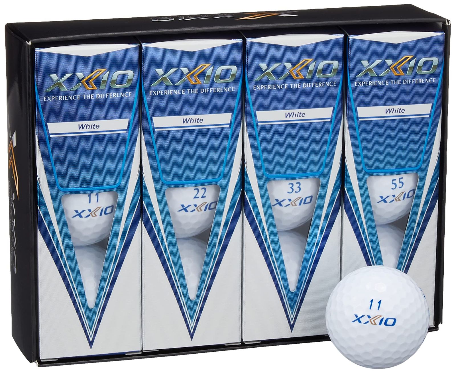 DUNLOP ダンロップ ゴルフボール XXIO ゼクシオ イレブン ゴルフボール 1ダース 12個入り ホワイト ホワイト