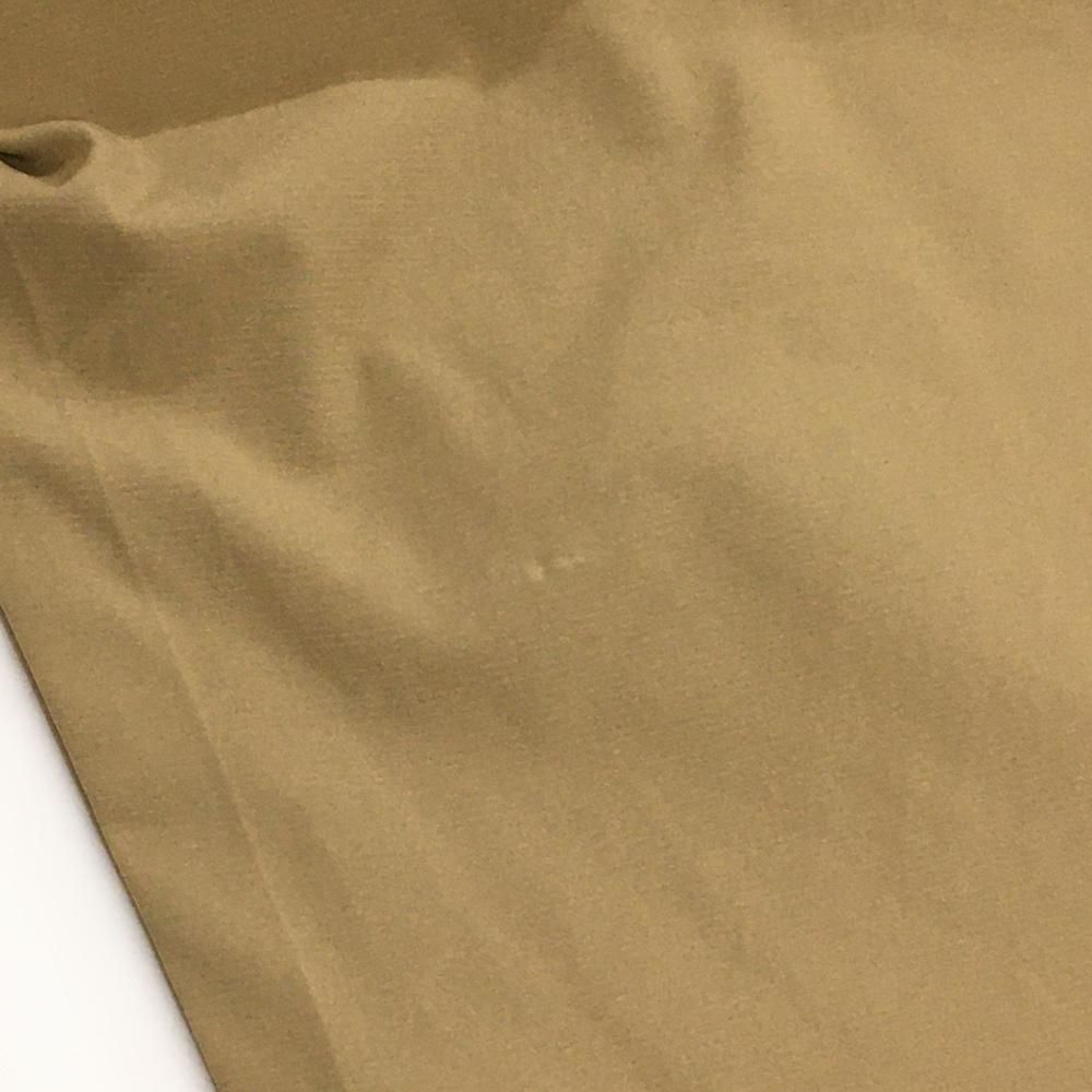 美品】V12 パンツ ダークベージュ ストレッチ シリコンワッペン