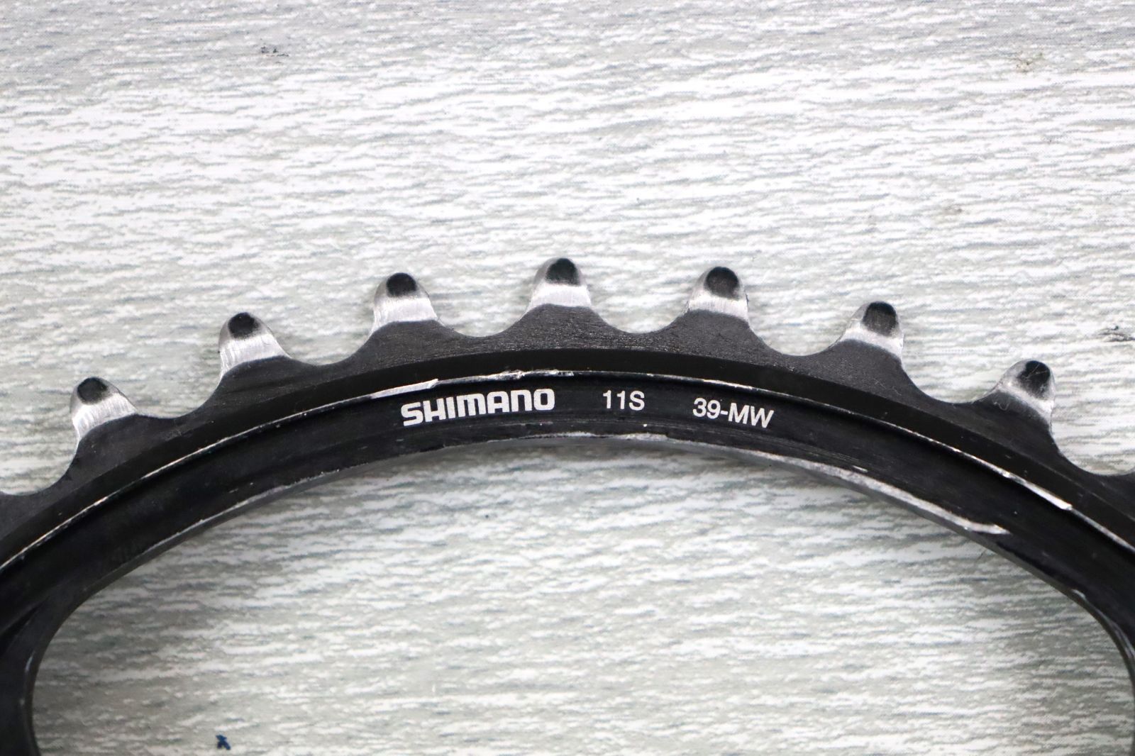 89　SHIMANO DURA-ACE　シマノ　デュラエース　FC-R9100　39T　(53-39T用)　39-MW　11速対応　11s　インナー　チェーンリング　cicli17