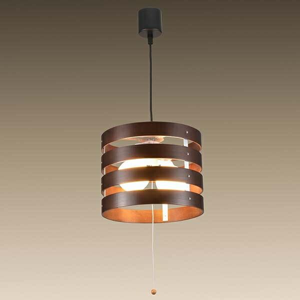 ペンダントライト 電球別売り 木枠 2灯用 LT-Y20CW