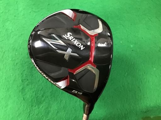ゆう 中古】 ダンロップ SRIXON ZX F 5W フェアウェイウッド FW
