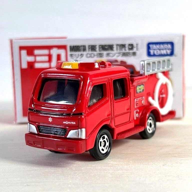 タカラトミー トミカ 消防車 3種類セット(15) トミカシリーズ