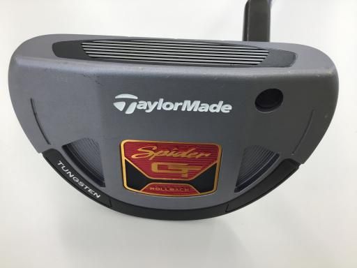 【超超美品】テーラーメイド Spider GT ROLLBACK 33インチ 中古】 テーラーメイド Spider GT ROLLBACK SILVER スモールスラント