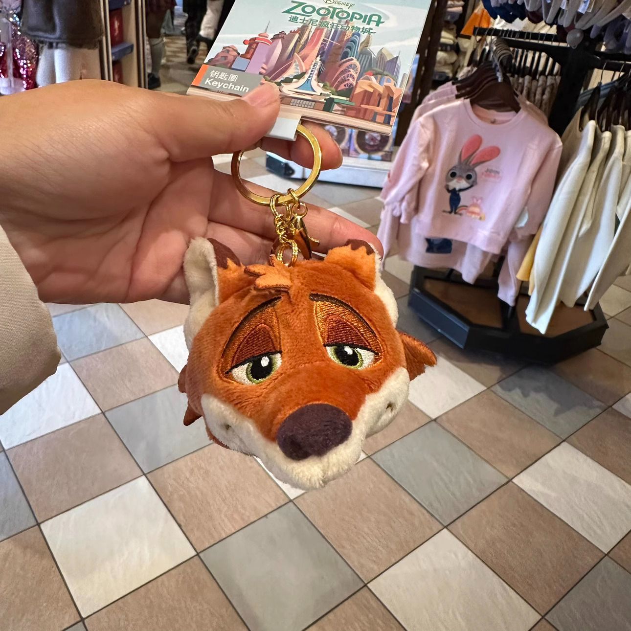 即日発送 ディズニー ズートピア ファンキャップ ぬいぐるみ キー 即日発送 ディズニー ズートピア ファンキャップ ぬいぐるみ キー