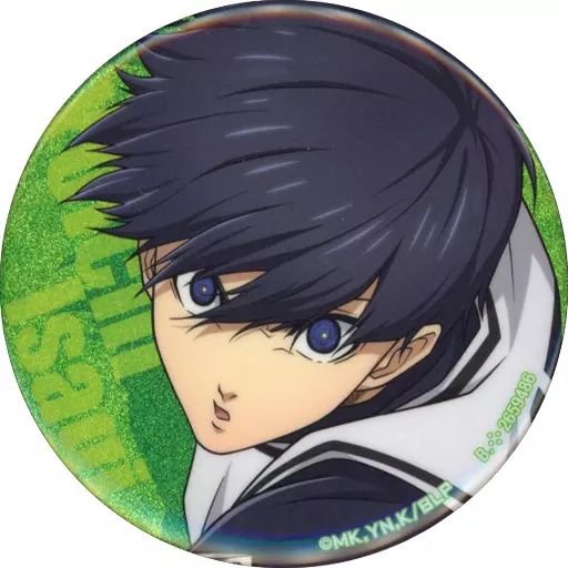 中古】バッジ・ピンズ 潔世一(ホログラム) 缶バッジ 「ブルーロック