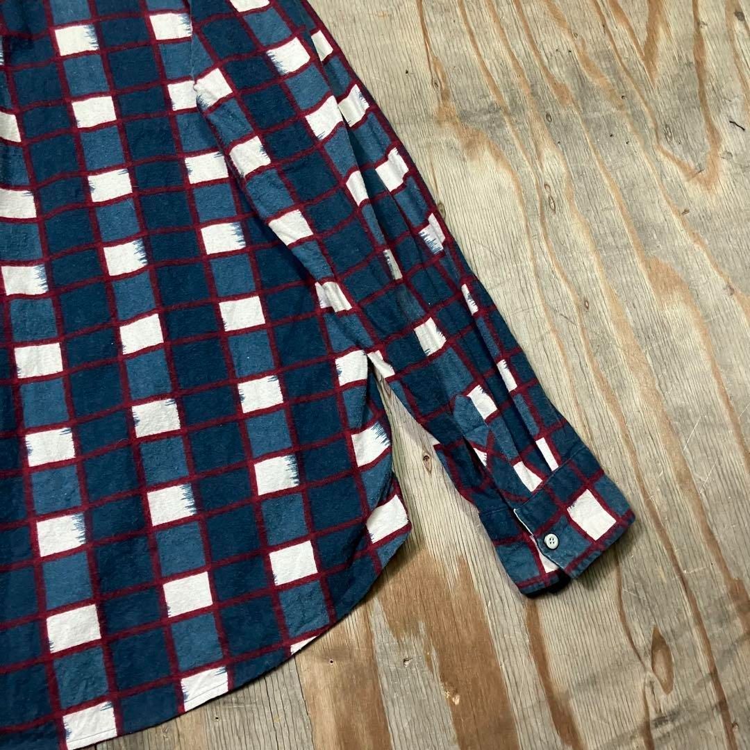 QUIK SILVER クイックシルバー プリントネル フランネルシャツ
