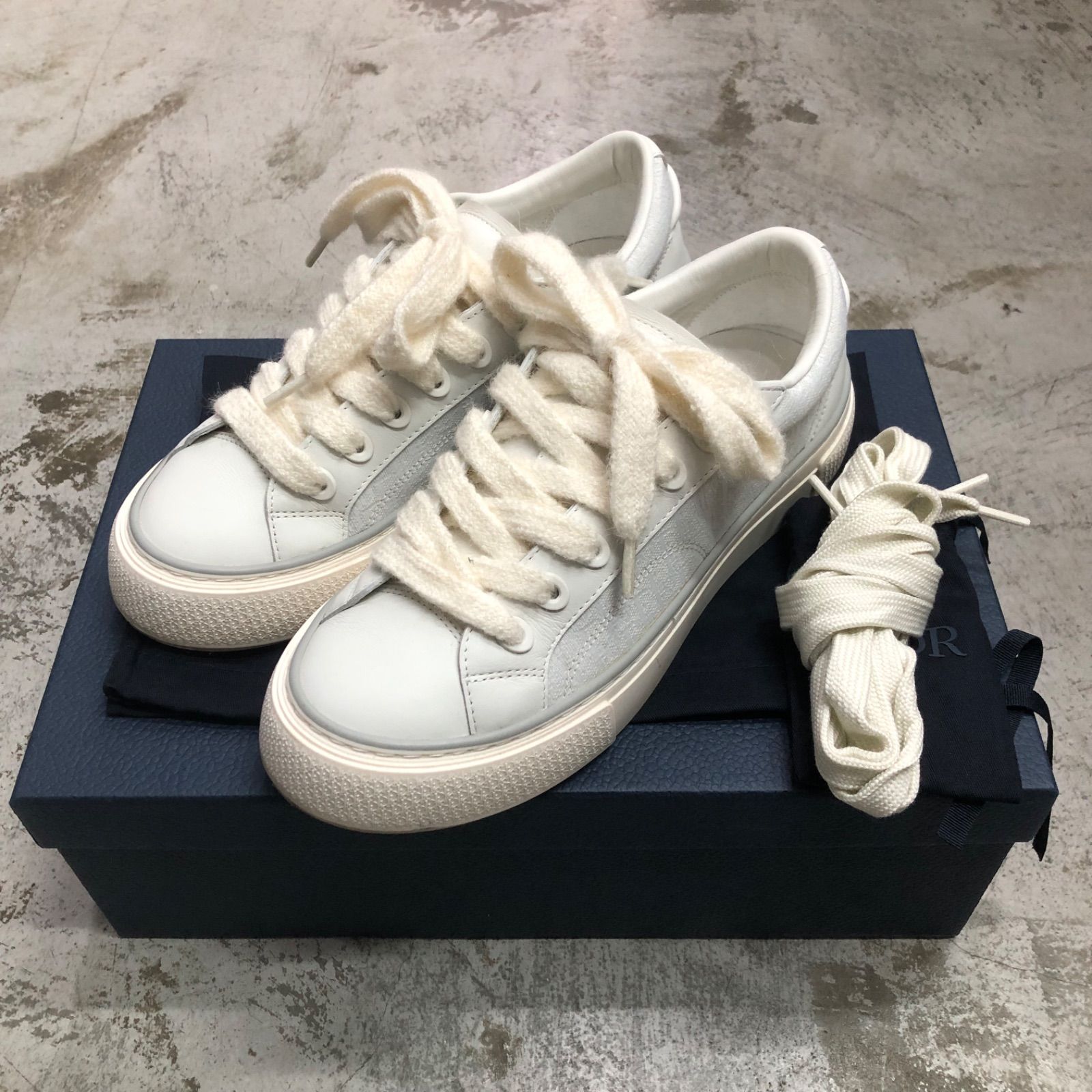 DIOR B33 TENNIS CALF DO CANVAS B33 テニスカーフ キャンバス