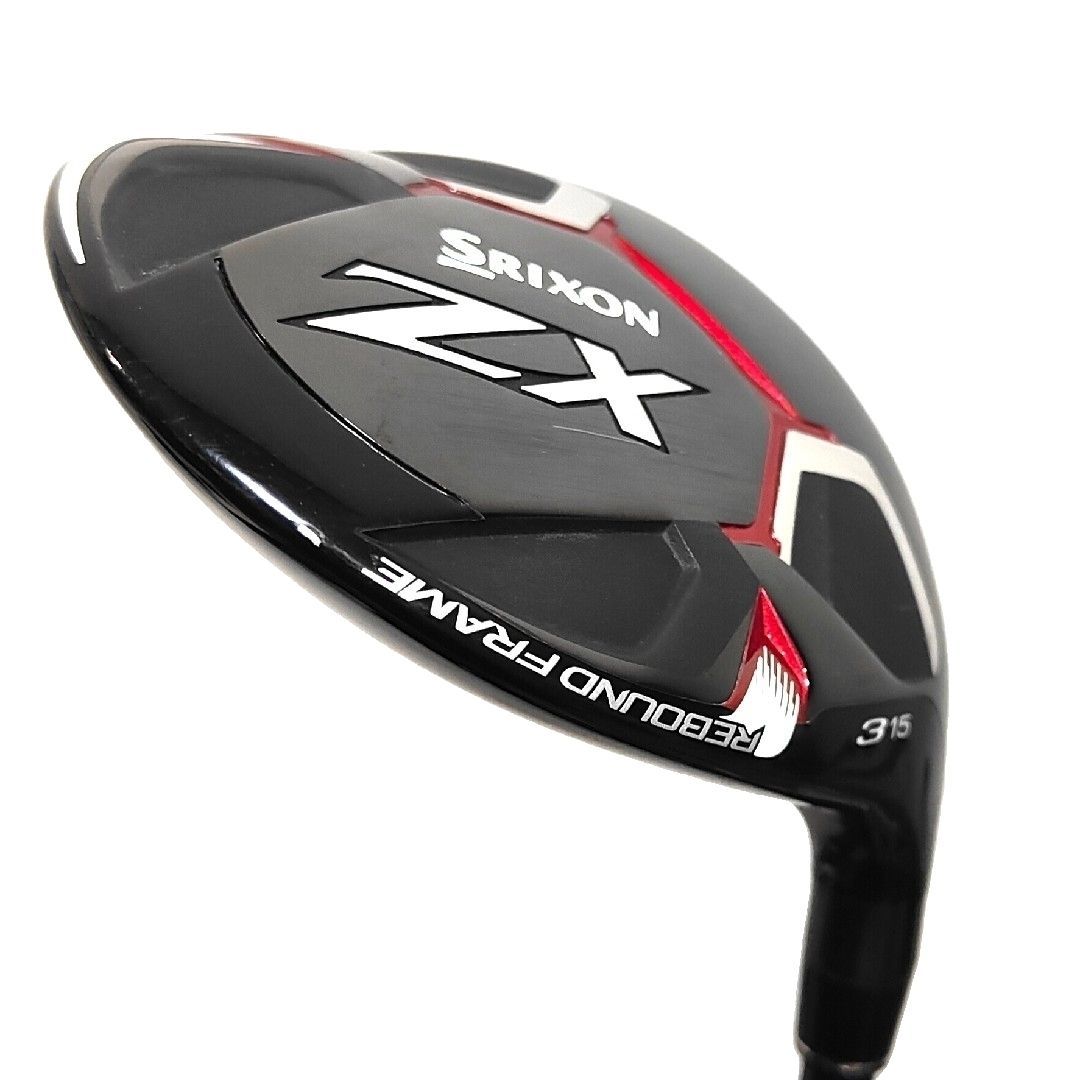 スリクソン ZX 3 W フェアウェイウッド カーボンS カバー付
