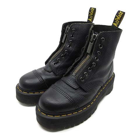 Dr. Martens ブーツ 25cm UK6 黒 ドクターマーチン ウェンズデー