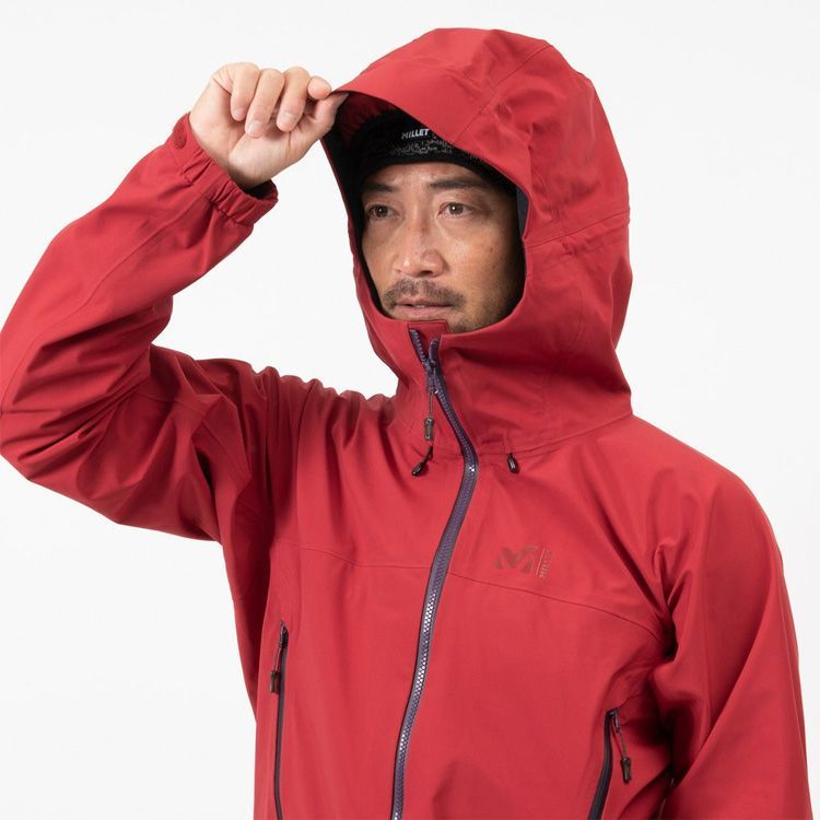 ミレー ティフォン 50000 ウォーム ストレッチ ジャケット DEEP RED L(日本サイズXL) MIV01554-1546 TYPHON  50000 WARM ST JKT MILLET 新品 未使用 - メルカリ