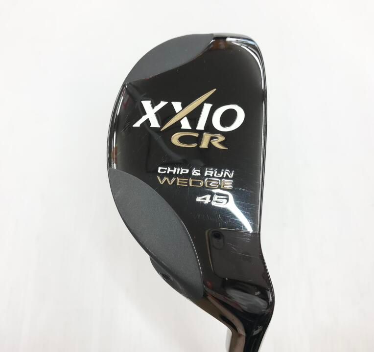 DUNLOP・ゼクシオ XXIO CR CHIP & RUN WEDGE 45° XXIO ゼクシオ CR