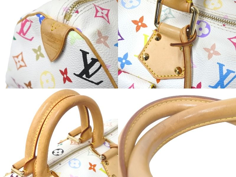 LOUIS VUITTON ルイヴィトン ハンドバッグ スピーディ30 ブロン