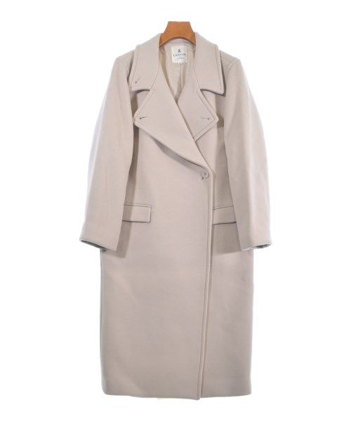 LANVIN en Bleu ライトグレー チェスターコート LANVIN en チェスター