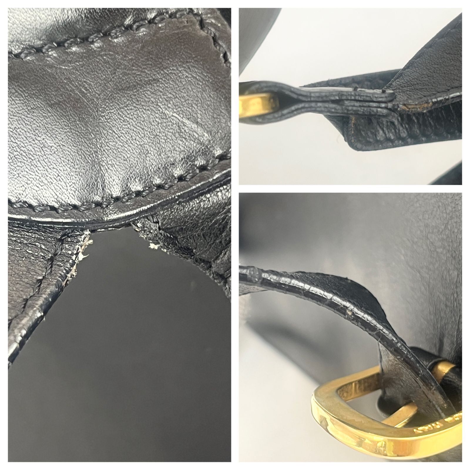 美品】Salvatore Ferragamo フェラガモ ミニリュック レザー
