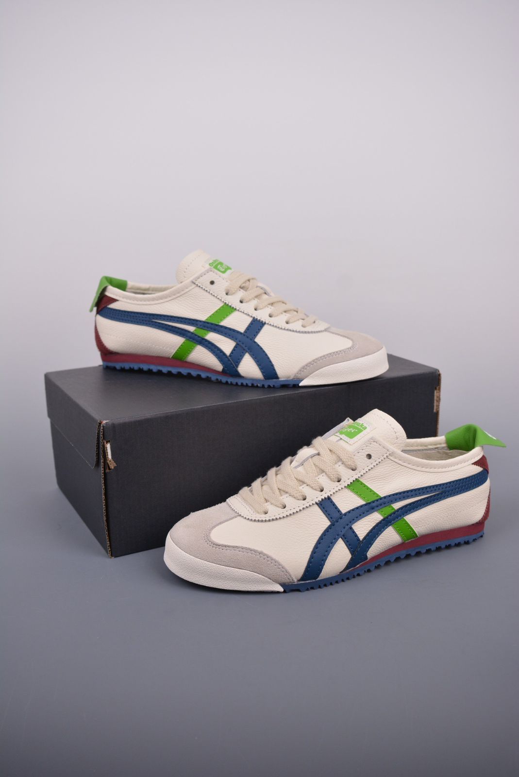 20-60代からのファッション通販  新品未使用 Onitsuka Tigerオニツカタイガー MEXICO 66 靴