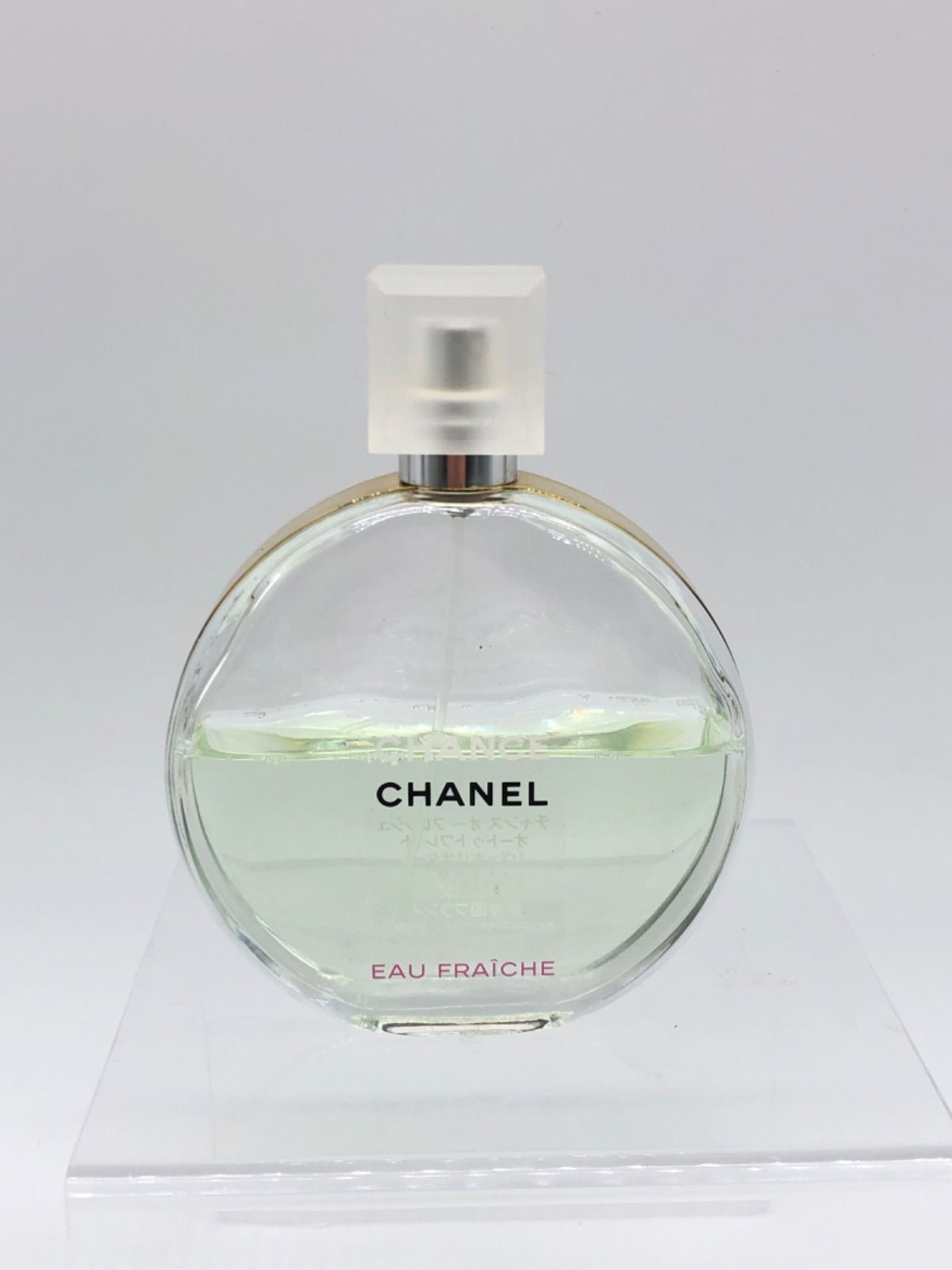 シャネル　チャンスオーフレッシュ　オードゥトワレット　100ml　CS1158　PY